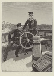 Passengers are requested not to speak to the Man at the Wheel